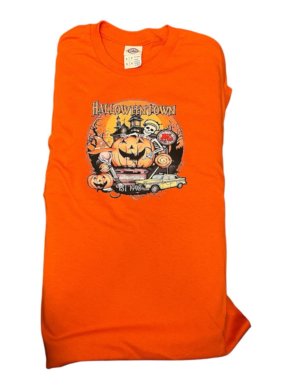 Halloweentown Orange Graphic Men’s T-Shirt
